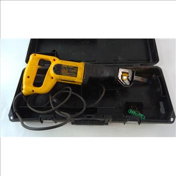 DeWalt Reciprocating Saw