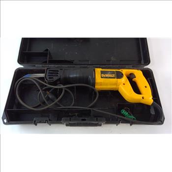 DeWalt Reciprocating Saw