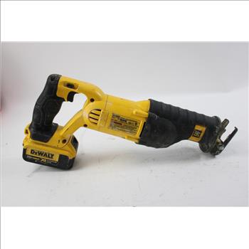 Dewalt Reciprocating Saw
