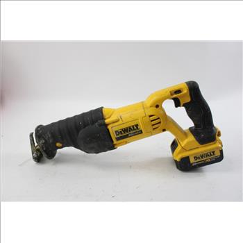Dewalt Reciprocating Saw