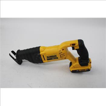 Dewalt Reciprocating Saw