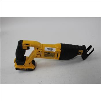 Dewalt Reciprocating Saw