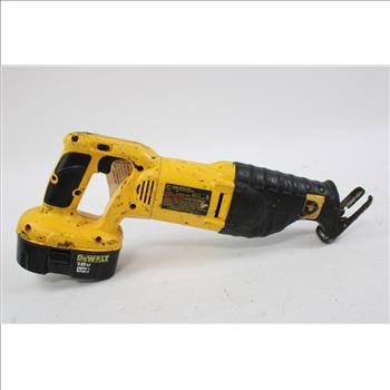 Dewalt Reciprocating Saw