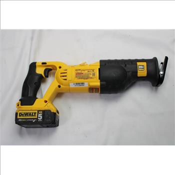 Dewalt Reciprocating Saw
