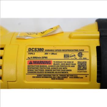 Dewalt Reciprocating Saw