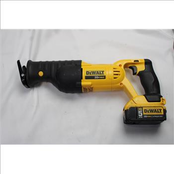 Dewalt Reciprocating Saw