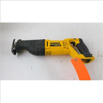 Dewalt Reciprocating Saw