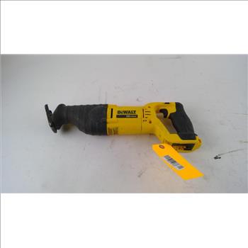 Dewalt Reciprocating Saw