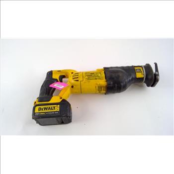 Dewalt Reciprocating Saw