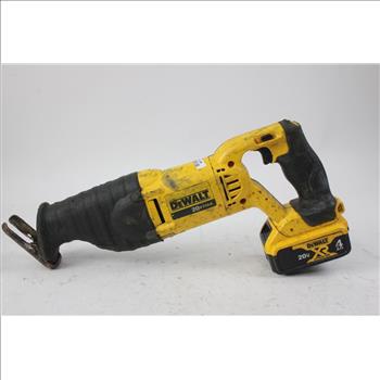 Dewalt Reciprocating Saw