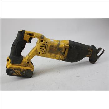Dewalt Reciprocating Saw