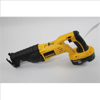 Dewalt Reciprocating Saw