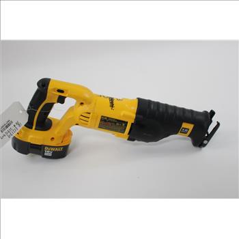 Dewalt Reciprocating Saw