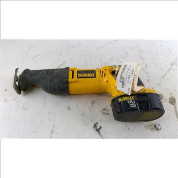 Dewalt Reciprocating Saw