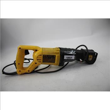 DeWalt Reciprocating Saw 1 1/8