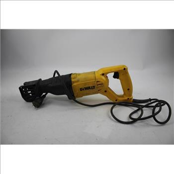 DeWalt Reciprocating Saw 1 1/8