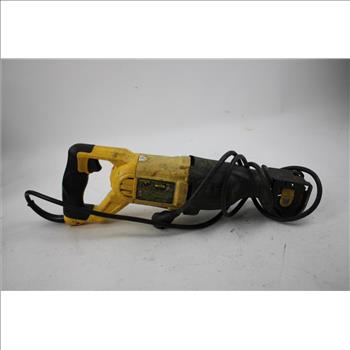 Dewalt Reciprocating Saw 1-1/8