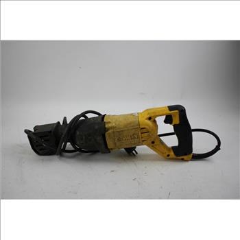 Dewalt Reciprocating Saw 1-1/8