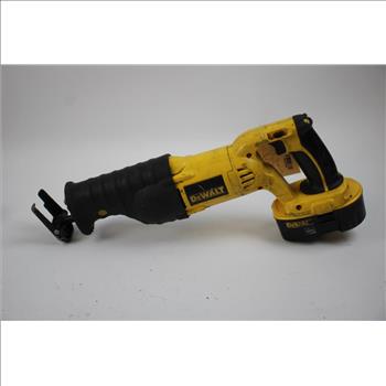 DeWalt Reciprocating Saw 18V