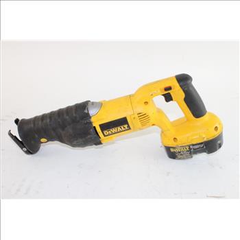 DeWalt Reciprocating Saw