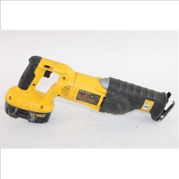 DeWalt Reciprocating Saw