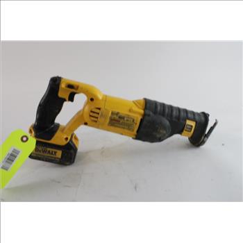 DeWalt Reciprocating Saw