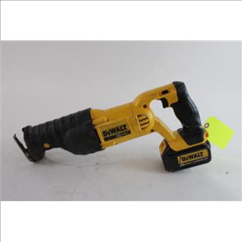 DeWalt Reciprocating Saw