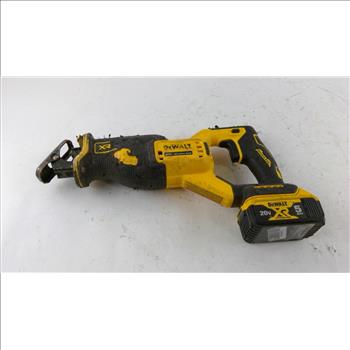 Dewalt Reciprocating Saw