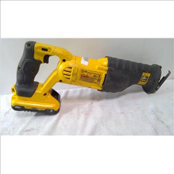 DeWalt Reciprocating Saw
