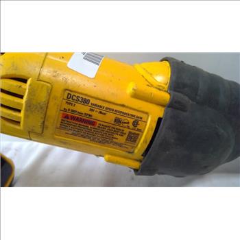 DeWalt Reciprocating Saw