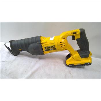 DeWalt Reciprocating Saw