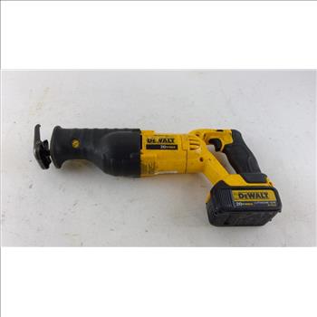 Dewalt Reciprocating Saw