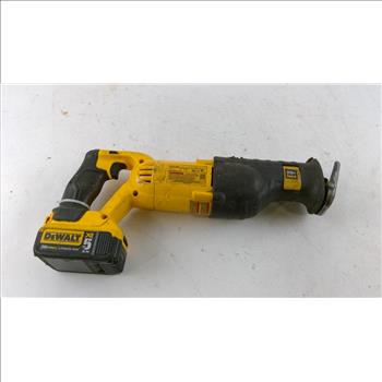 Dewalt Reciprocating Saw