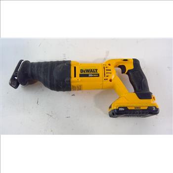 DeWalt Reciprocating Saw