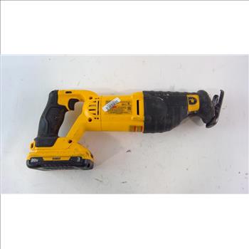 DeWalt Reciprocating Saw