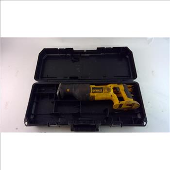 DeWalt Reciprocating Saw