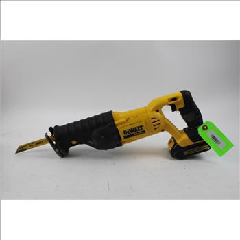 DeWalt Reciprocating Saw