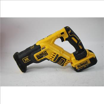 Dewalt Reciprocating Saw