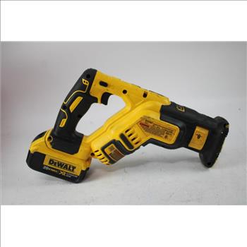 Dewalt Reciprocating Saw