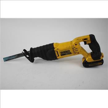 DeWalt Reciprocating Saw