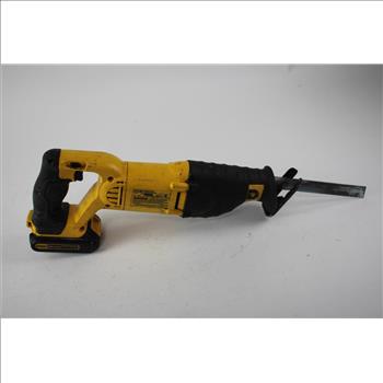 DeWalt Reciprocating Saw
