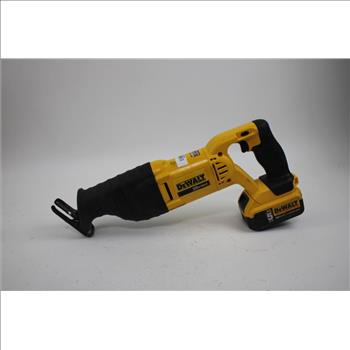 DeWalt Reciprocating Saw