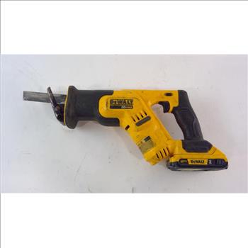 DeWalt Reciprocating Saw