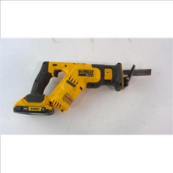 DeWalt Reciprocating Saw