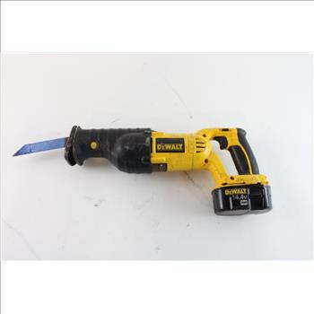 DeWalt Reciprocating Saw