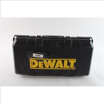 DeWalt Reciprocating Saw