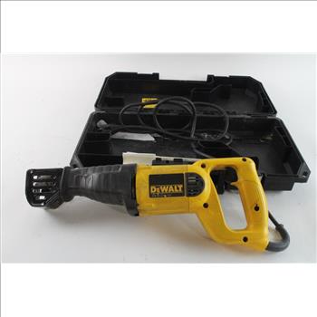 DeWalt Reciprocating Saw