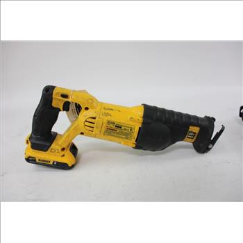 Dewalt Reciprocating Saw