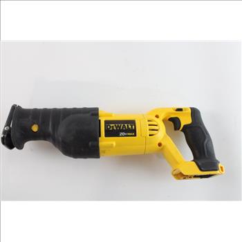 DeWalt Reciprocating Saw
