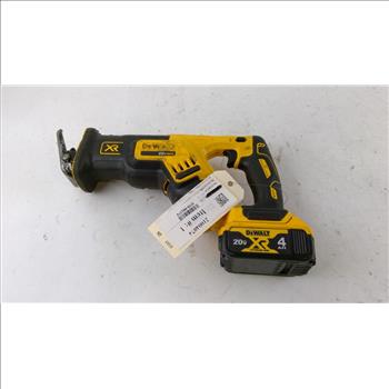 Dewalt Reciprocating Saw